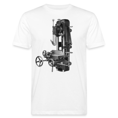 Kettenstämmer - Männer Bio-T-Shirt