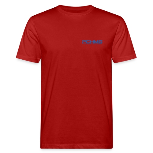PCHMG blau - Männer Bio-T-Shirt