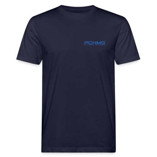 PCHMG blau - Männer Bio-T-Shirt