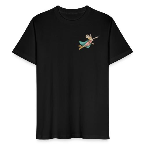 Supermouse - Männer Bio-T-Shirt