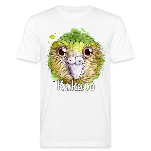 Kakapo - The thickest parrot in the world - Men's Organic T-Shirt