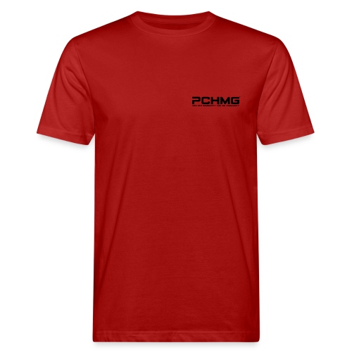 PCHMG schwarz - Männer Bio-T-Shirt