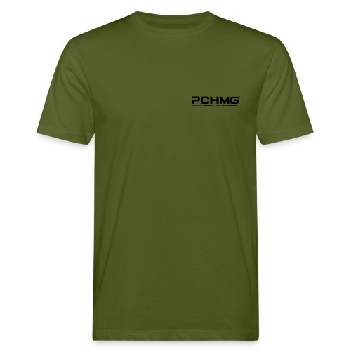 PCHMG schwarz - Männer Bio-T-Shirt
