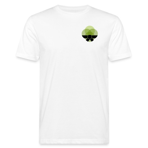 Ikigai dunkel - Männer Bio-T-Shirt