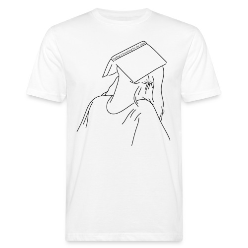 reading is breathing for the mind - Men's Organic T-Shirt