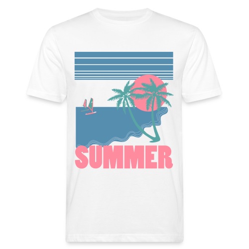 summer - Men's Organic T-Shirt