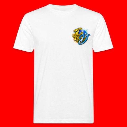 FD Logo Einseitig - Männer Bio-T-Shirt