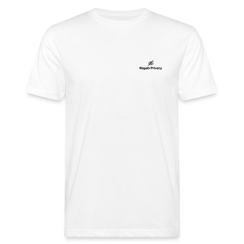 Regain Privacy - Männer Bio-T-Shirt