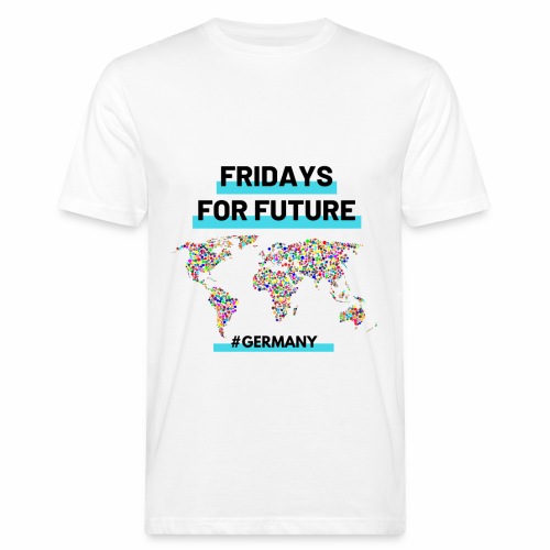 Fridays For Future - Germany - Männer Bio-T-Shirt