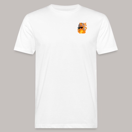 RowdyFabs brennt - Männer Bio-T-Shirt