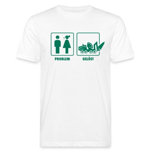 Forst | Problem gelöst - Männer Bio-T-Shirt