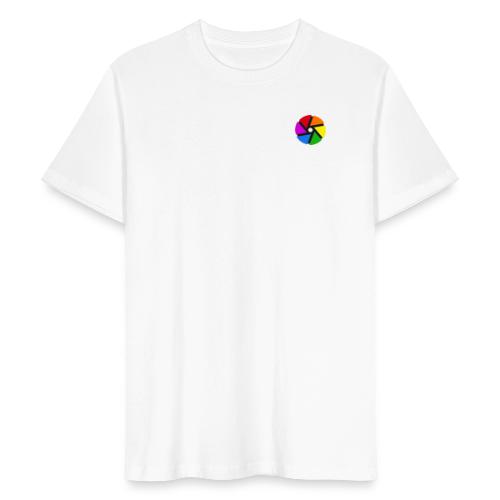 Shop Logo - Männer Bio-T-Shirt