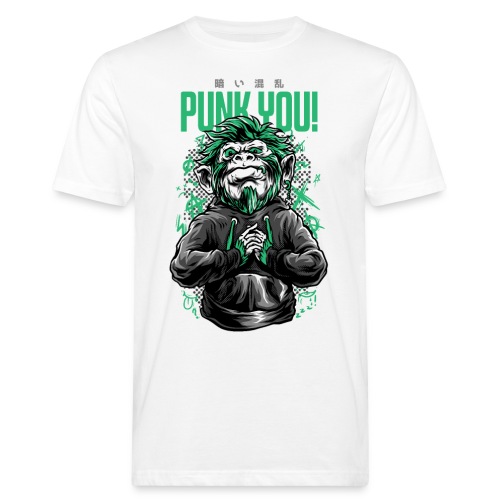 punk you - Ekologiczna koszulka męska