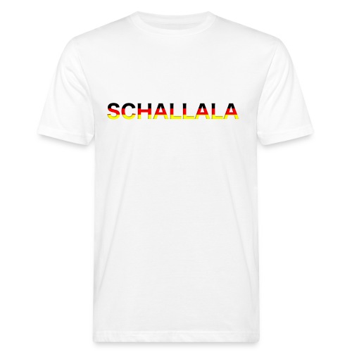 Schallala - Männer Bio-T-Shirt