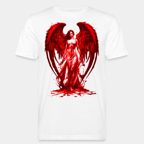 2reborn Angelwings blood woman - Men's Organic T-Shirt