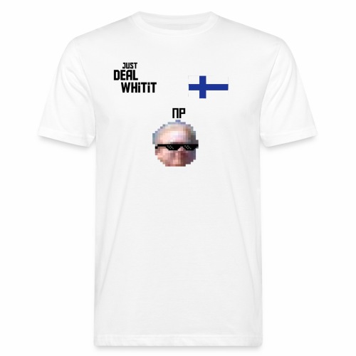 Dealwhitit NP Merch - Miesten luonnonmukainen t-paita