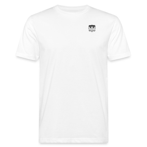 Retro simple s/w - Männer Bio-T-Shirt