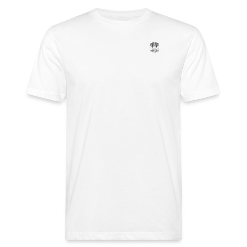 Modern simple s/w - Männer Bio-T-Shirt