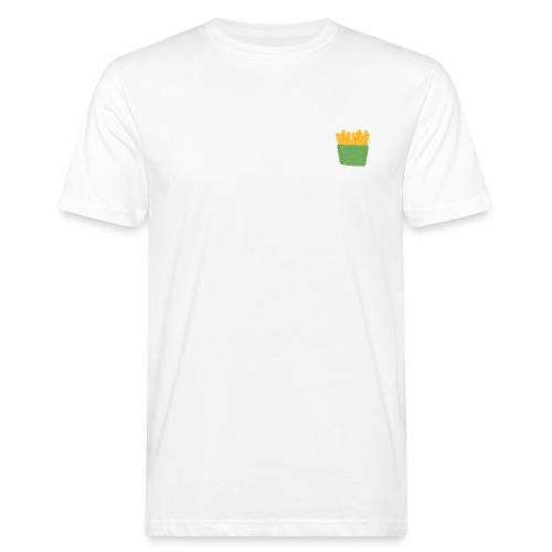 Fries - T-shirt ecologica da uomo
