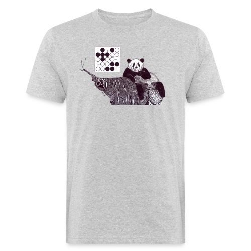Panda 5x5 Seki - Men's Organic T-Shirt