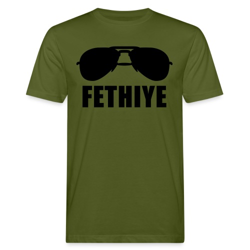 Coole Fethiye Sonnenbrille - Männer Bio-T-Shirt