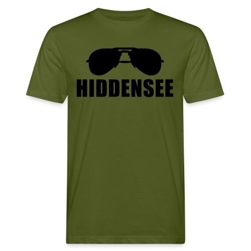 Coole Hiddensee Sonnenbrille - Männer Bio-T-Shirt