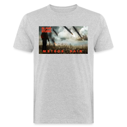 Meteor rain - T-shirt ecologica da uomo