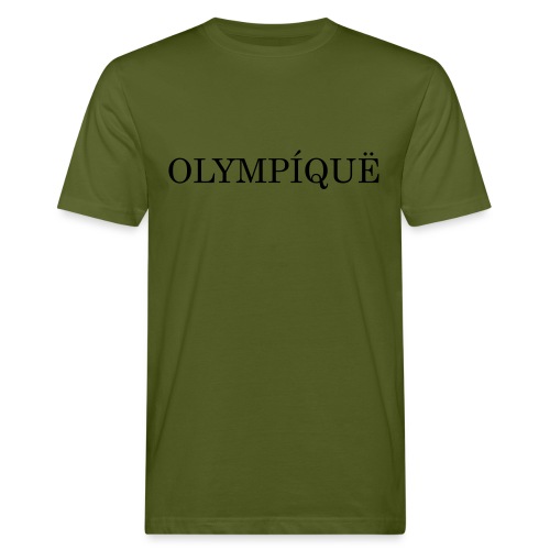 OLMPQ - Mannen Bio-T-shirt