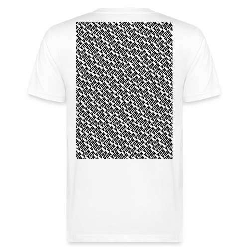 #17 wh - Männer Bio-T-Shirt