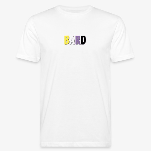 Bard Pride (Non Binary) - Men's Organic T-Shirt