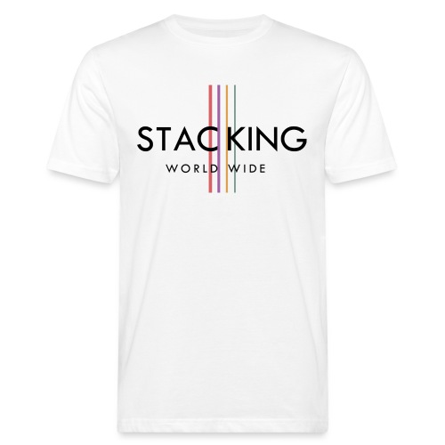 STACK KING WORLDWIDE - Men's Organic T-Shirt