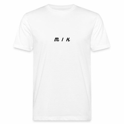 mik - Mannen Bio-T-shirt