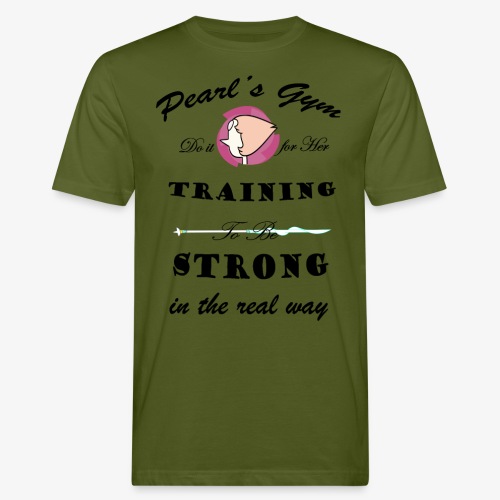 Strong in the Real Way - T-shirt ecologica da uomo