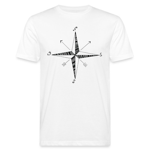 Compass Rose - Men's Organic T-Shirt
