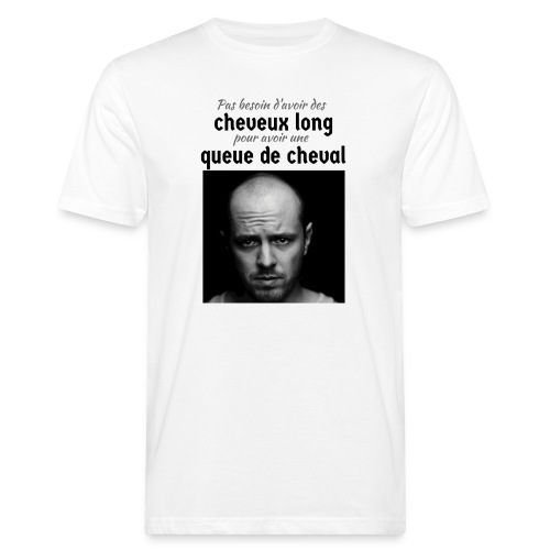 Humour Chauve ! - T-shirt bio Homme