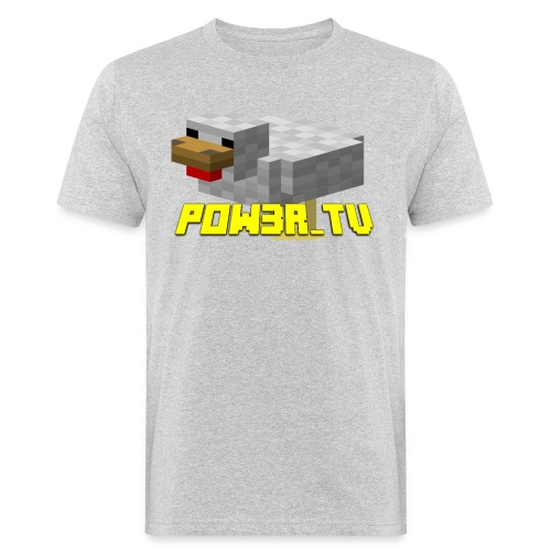 POW3R-IMMAGINE - T-shirt ecologica da uomo