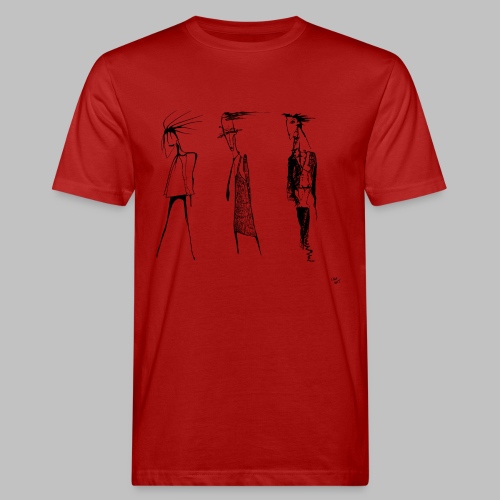 Zusammen allein - Männer Bio-T-Shirt