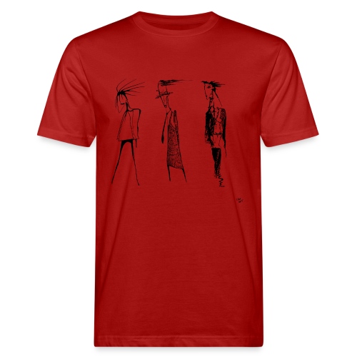Zusammen allein - Männer Bio-T-Shirt