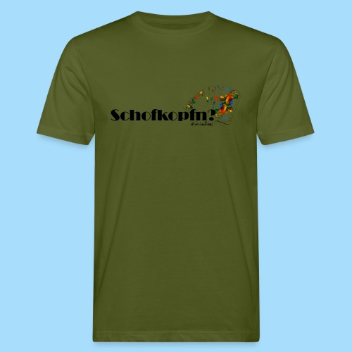 Schofkopfn - Männer Bio-T-Shirt