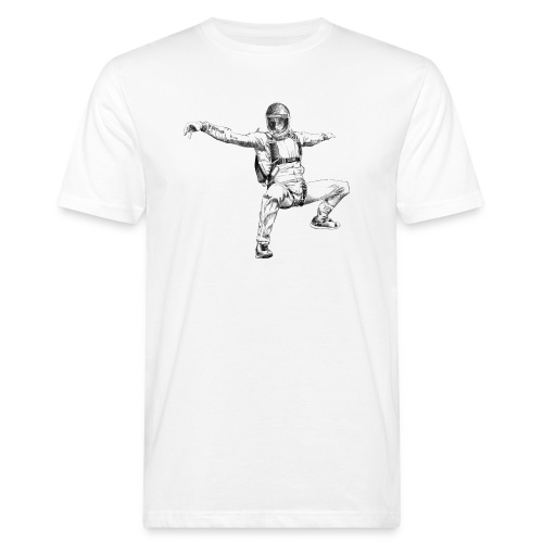 Skydiver - Männer Bio-T-Shirt