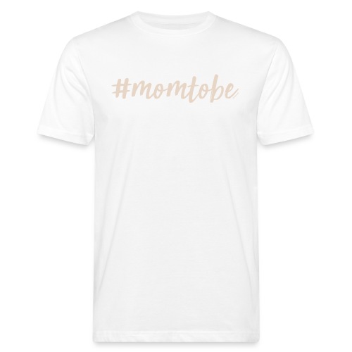 #Momtobe - für alle werdenden Mamas - Männer Bio-T-Shirt