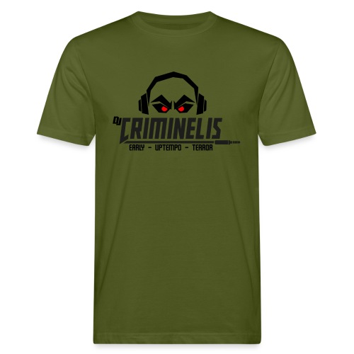 criminelis - Mannen Bio-T-shirt