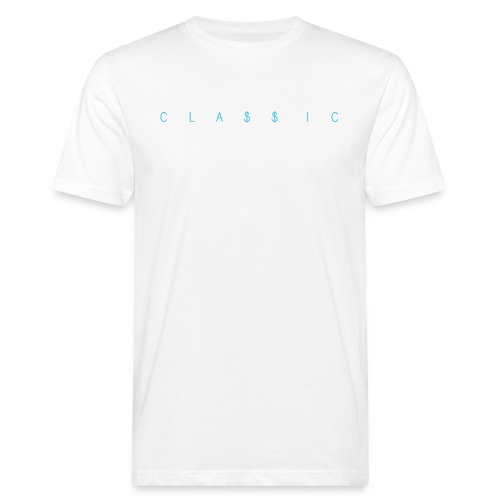 C L A $ $ I C - Männer Bio-T-Shirt