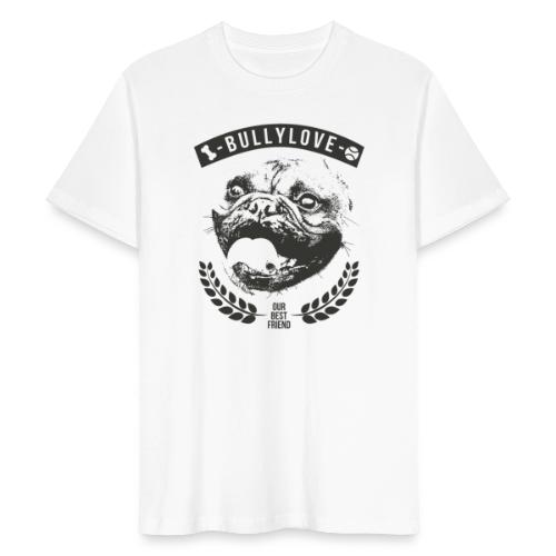 Bullylove - Männer Bio-T-Shirt