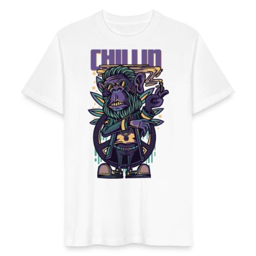 Chillin - Männer Bio-T-Shirt