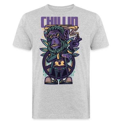 Chillin - Männer Bio-T-Shirt