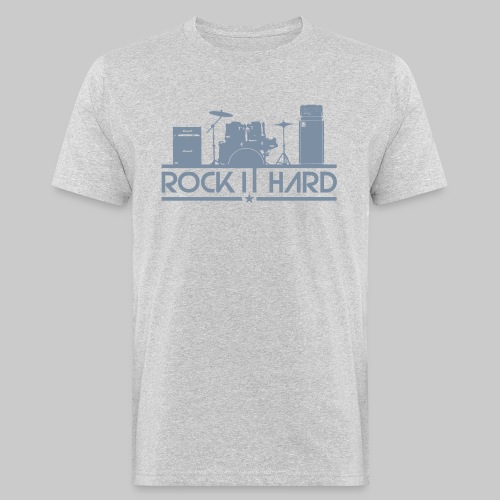 rock it hard - Männer Bio-T-Shirt