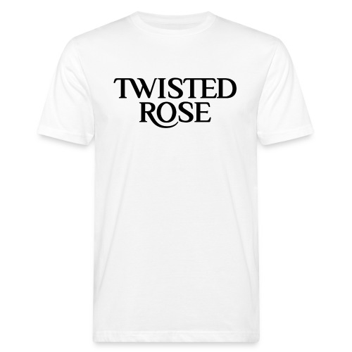 Twisted Rose Logo (W) - Männer Bio-T-Shirt