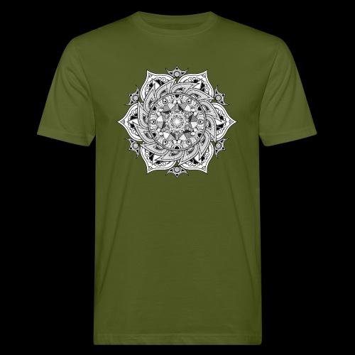 Mandala - T-shirt ecologica da uomo