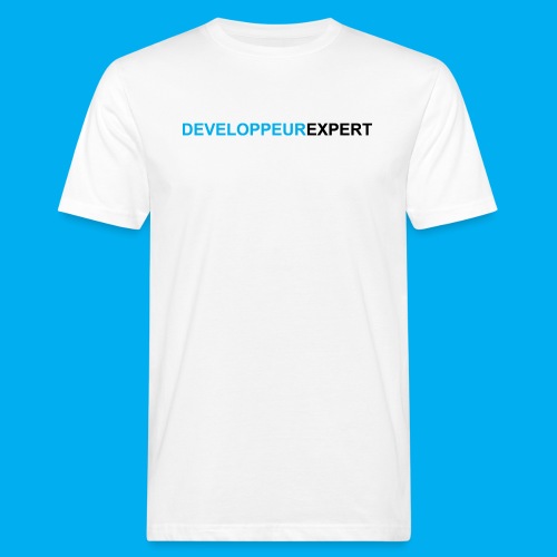 Développeur Expert - T-shirt bio Homme
